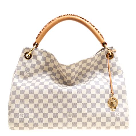 Louis Vuitton Artsy MM Damier Azur Review .